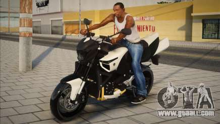 Família MixMods - Moto PCJ-600 original do GTA SA