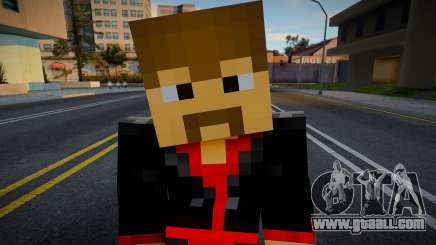 Wmykara Minecraft Ped for GTA San Andreas