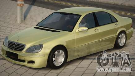 Mercedes-Benz W220 S600 [Belka] for GTA San Andreas