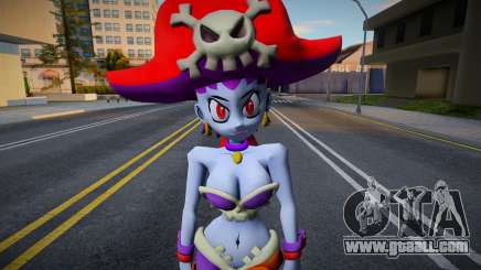 Risky Boots de Shantae for GTA San Andreas