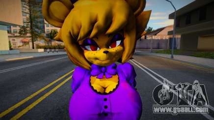 Fredbear2 for GTA San Andreas