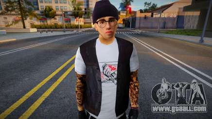 New Young Man v1 for GTA San Andreas