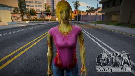 [Dead Frontier] Zombie v5 for GTA San Andreas