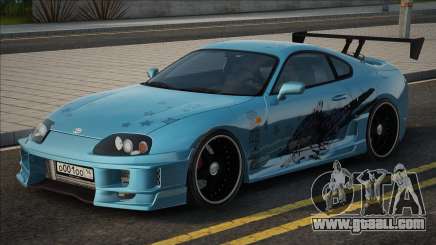 Toyota Supra [CCD NFS] for GTA San Andreas