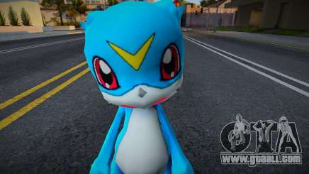 Veemon for GTA San Andreas