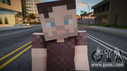 Swmyhp2 Minecraft Ped for GTA San Andreas