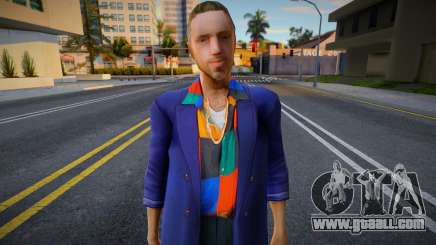 Andre Upscaled Ped for GTA San Andreas