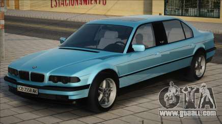 BMW L7 E38 UKR for GTA San Andreas