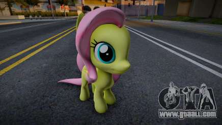 My Little Pony Mane Six Filly Skin v6 for GTA San Andreas