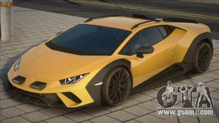 Lamborghini Huracan Sterrato for GTA San Andreas