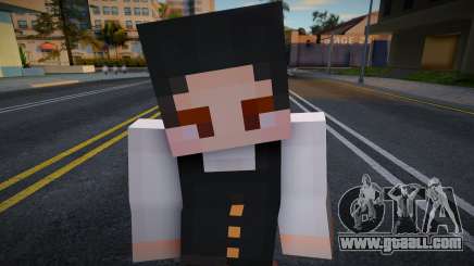 Vbfycrp Minecraft Ped for GTA San Andreas