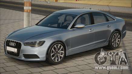 Audi A6 [Silver] for GTA San Andreas