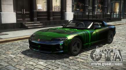 Dodge Viper Roadster RT S9 for GTA 4