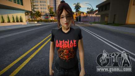 Dream Girl for GTA San Andreas