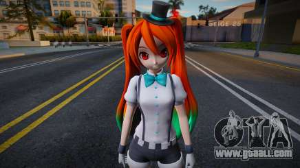 PDFT Hatsune Miku Pumpkin Dream v2 for GTA San Andreas