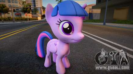 My Little Pony Mane Six Filly Skin v16 for GTA San Andreas