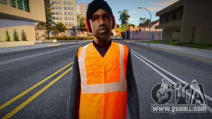 Bmyap Upscaled Ped for GTA San Andreas