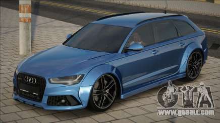 Audi RS6 Avant [Resursi] for GTA San Andreas