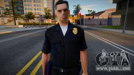 Lapd1 Upscaled Ped for GTA San Andreas