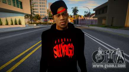 SWAGYMAN for GTA San Andreas