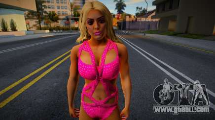 Mandy Rose WWE for GTA San Andreas