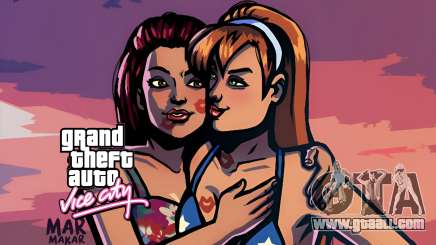 New Loading Screen Artwork for GTA Vice City Definitive Edition