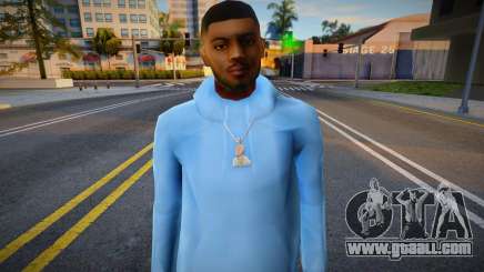 Man with a pendant for GTA San Andreas