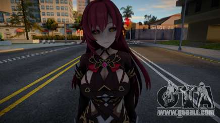 Eden - Golden Diva from Honkai Impact v2 for GTA San Andreas