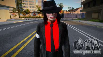 Michael Jackson King Of Pop Estilo Dangerous for GTA San Andreas