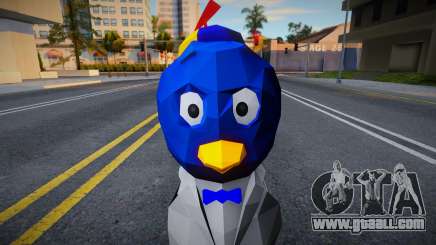 Pablo Detective de los Backyardigans for GTA San Andreas