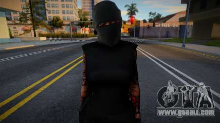 Skin Random 461 for GTA San Andreas