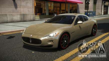 Maserati Gran Turismo R-Sports for GTA 4