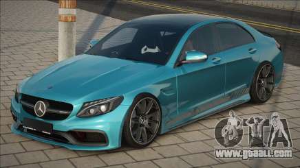 Mercedes-Benz C63s [Resurs] for GTA San Andreas