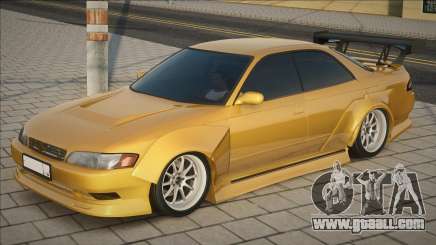 Toyota Mark II Tun [Yellow] for GTA San Andreas