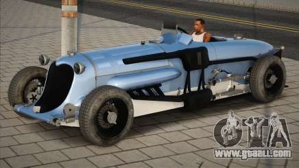 Napier-Railton [Belka] for GTA San Andreas