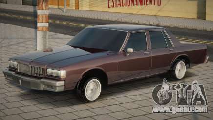 Chevrolet Caprice Lowrider for GTA San Andreas