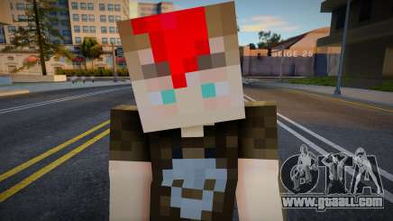 Vwmycr Minecraft Ped for GTA San Andreas