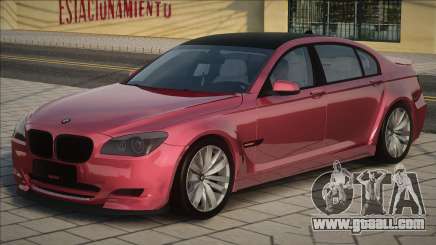 BMW F01 [Belka] for GTA San Andreas