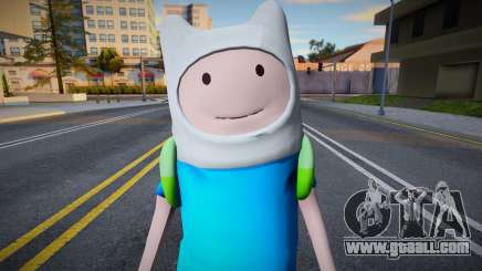 Finn El Humano Version 1 De Hora De Aventura for GTA San Andreas