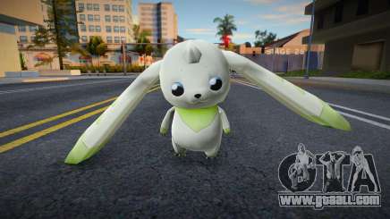 Terriermon for GTA San Andreas