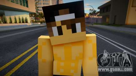 Wmybe Minecraft Ped for GTA San Andreas