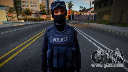 Swat Upscaled Ped for GTA San Andreas
