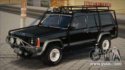 Jeep Cherokee II Generation for GTA San Andreas