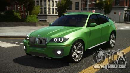 BMW X6 RX V1.0 for GTA 4