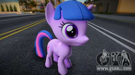 My Little Pony Mane Six Filly Skin v10 for GTA San Andreas