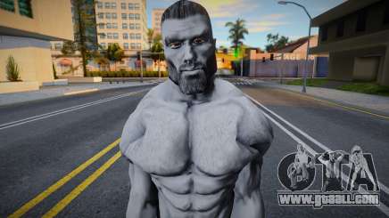 Cyber Chad o Giga Chad del meme for GTA San Andreas