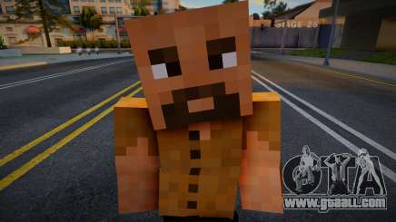 Wmotr1 Minecraft Ped for GTA San Andreas