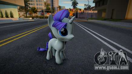 My Little Pony Mane Six Filly Skin v13 for GTA San Andreas