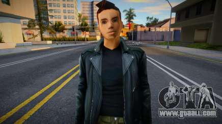 Claude Upscaled Ped for GTA San Andreas