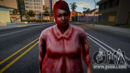 [Dead Frontier] Zombie v1 for GTA San Andreas